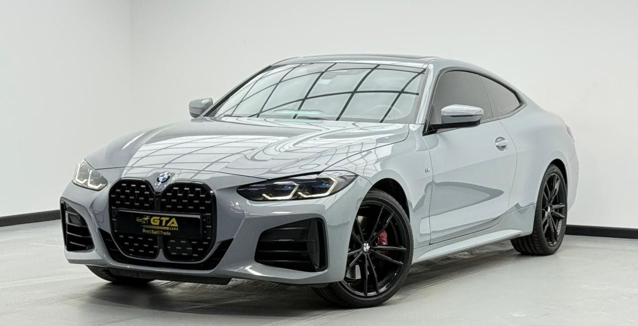 بي أم دبليو M440i xDrive 3.0L 2024 BMW M440i Coupe xDrive ,Agency Warranty+Service Contract+Full Service History , GCC