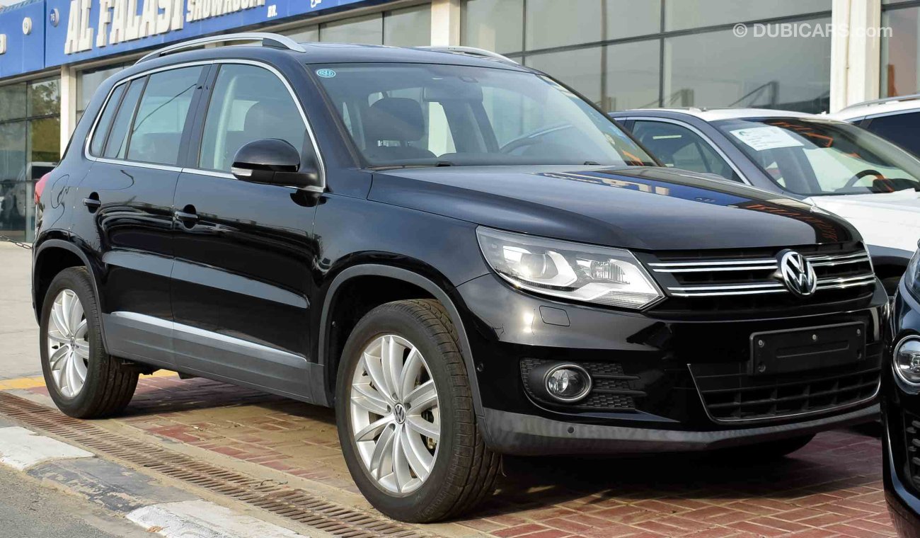 Volkswagen Tiguan 2.0 TDI 4MOTION