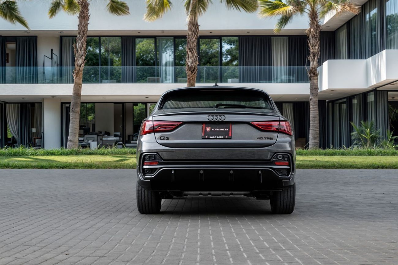 Audi Q3 S-Line Sportback | 2,703 P.M | 0% Downpayment | Pristine Condition!