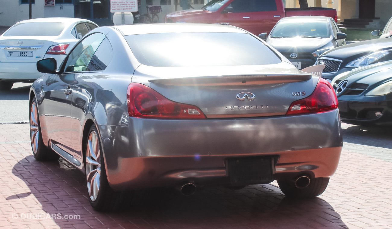 Infiniti G37 S