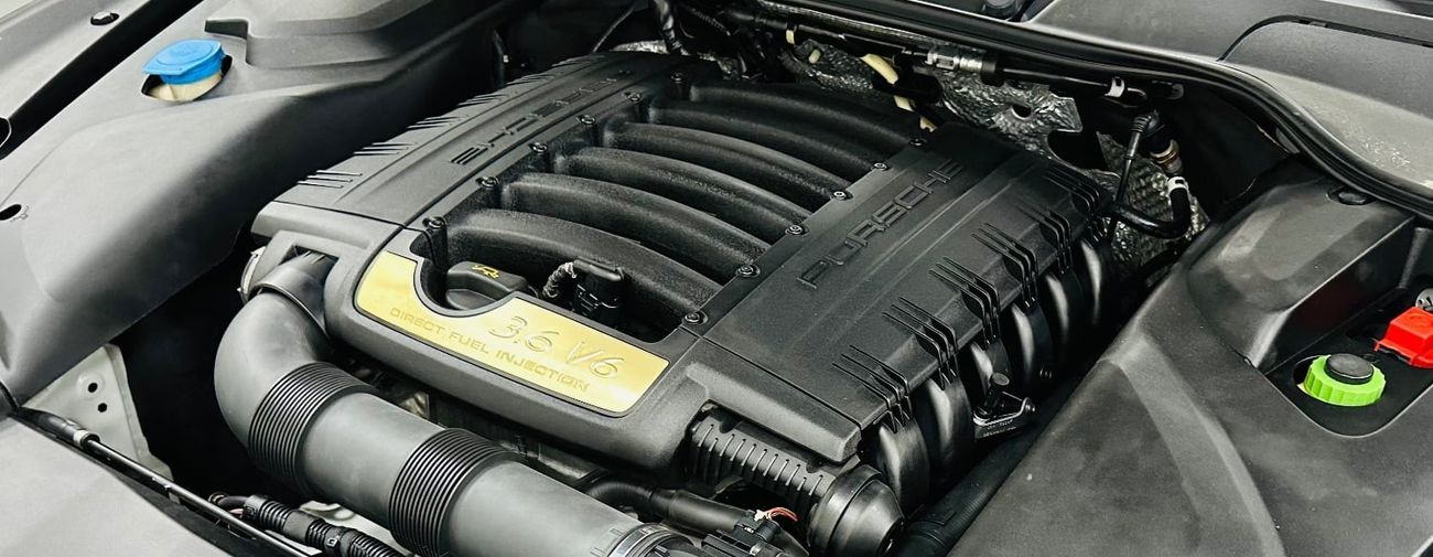 بورش كايان Std