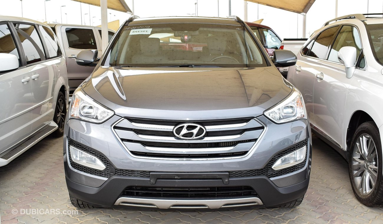 Hyundai Santa Fe eVGT Diesel