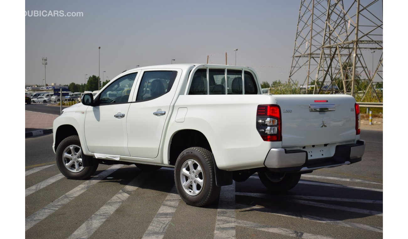 ميتسوبيشي L200 Double Cabin GLS 2.4L Diesel MT (Export only)