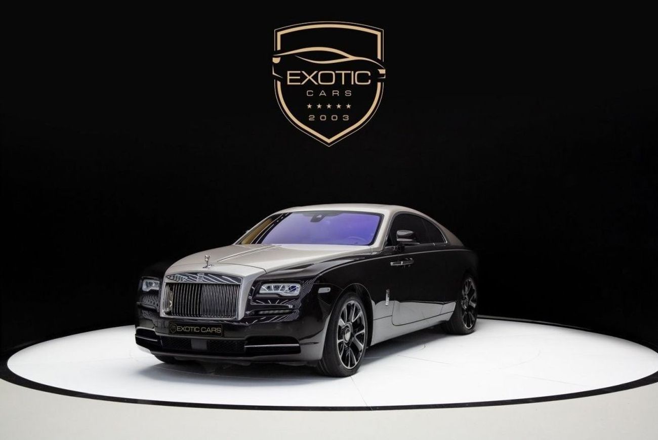 رولز رويس واريث Std