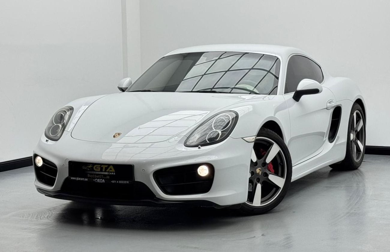 Porsche Cayman Std 2.7L 2015 Porsche Cayman, Service History, Excellent Condition, GCC