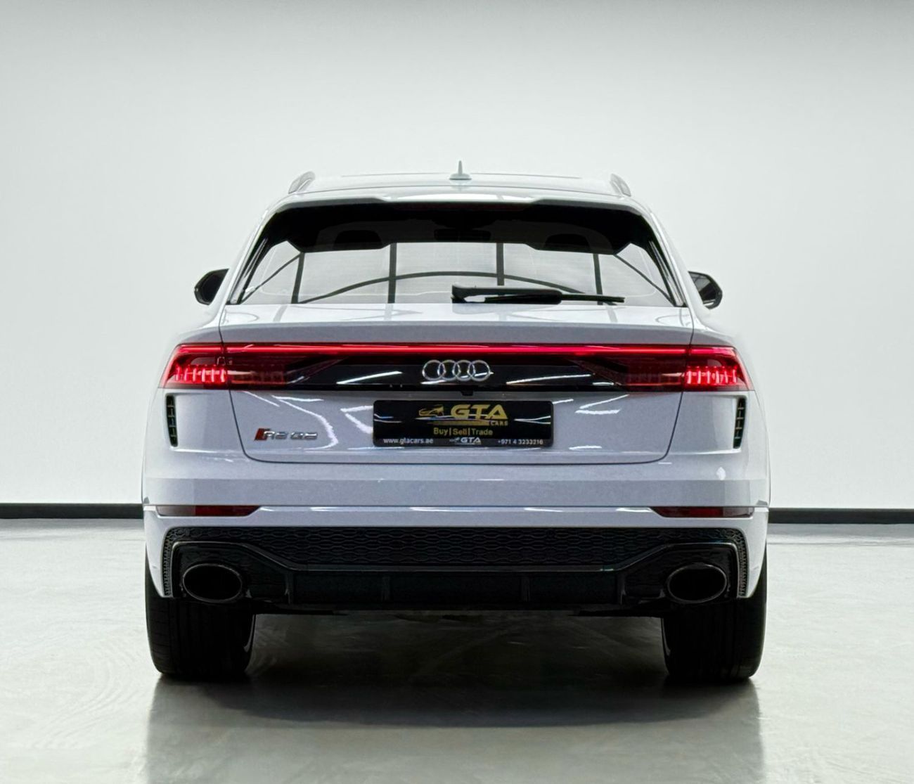 أودي RSQ8 TFSI quattro 4.0L 2021 Audi RSQ8 Quattro, Warranty, 2026 Audi Service Pack, Full Audi Service Histor