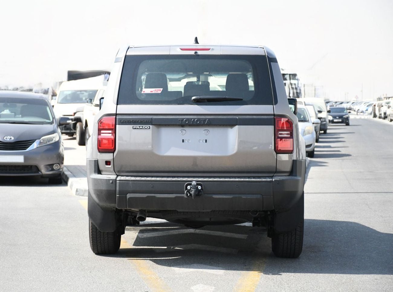Toyota Prado TXL 2 DSL 2.8L READY STOCK