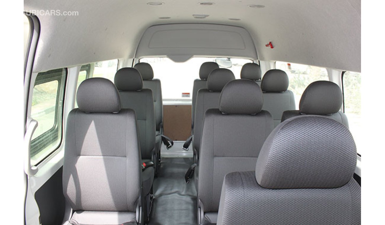 Toyota Hiace GL 13 SEAT HI ROOF 2.7L PETROL