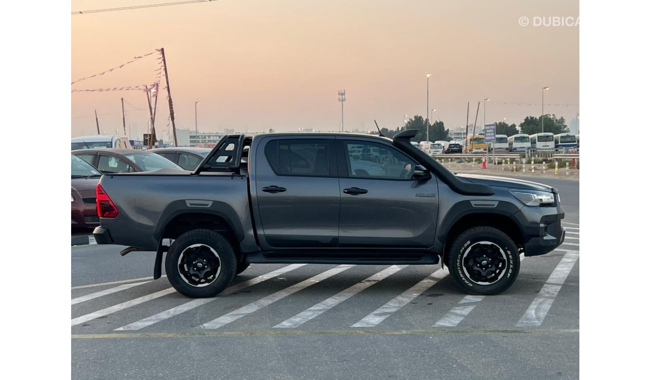 Toyota Hilux TOYOTA HILUX 2018 FULL OPTION RHD DIESEL