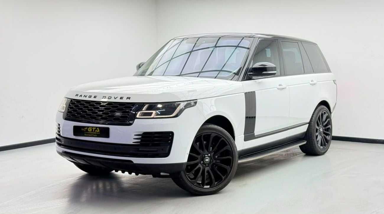 Land Rover Range Rover HSE 2019 Range Rover Vogue HSE, Warranty, Full RR Service History, Excellent Condition, GCC