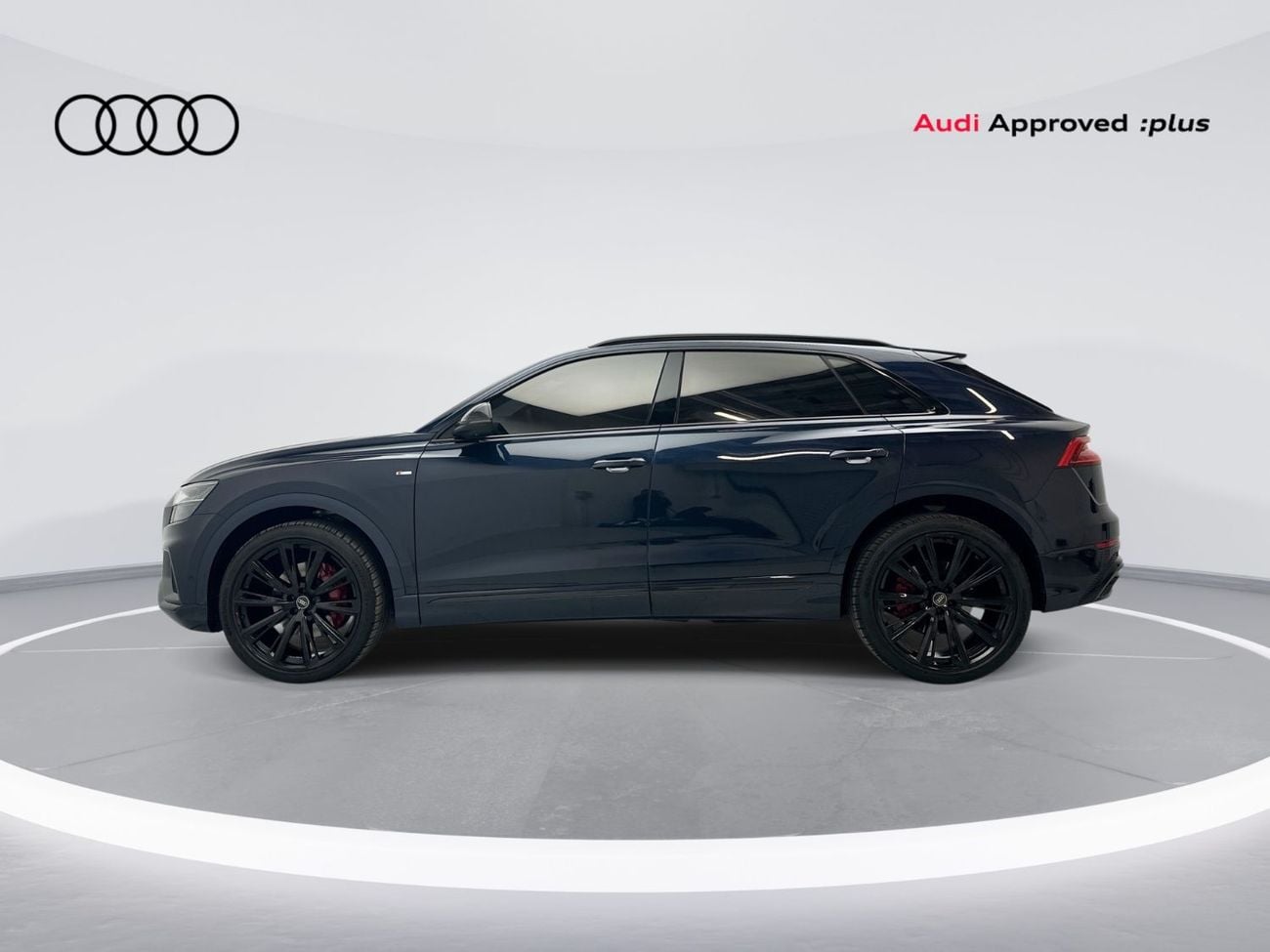 Audi Q8 55 TFSI quattro (340 HP) Crimson Red Edition (Ref# 53845)