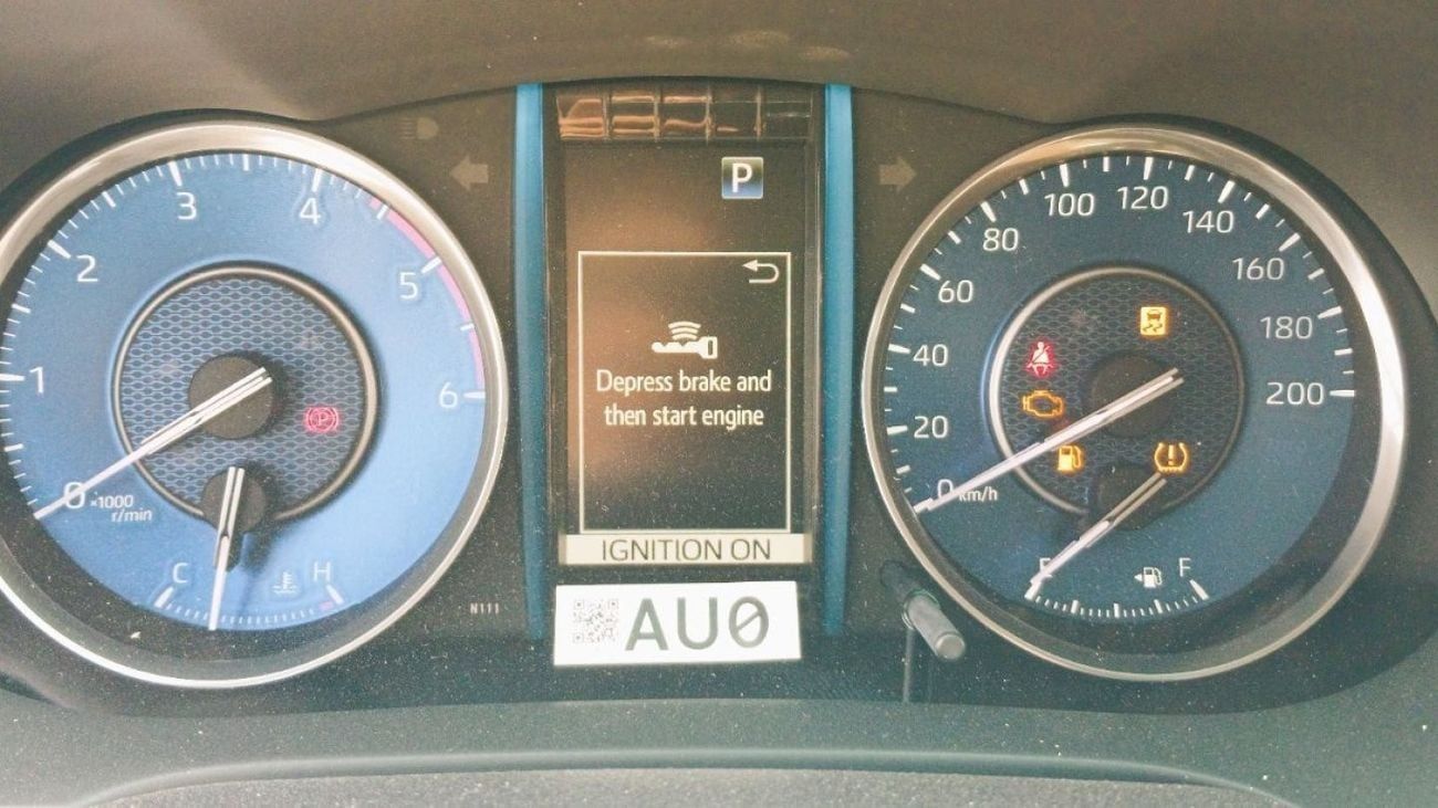 Toyota Fortuner EXR Toyota Fortuner 2.4L Diesel GCC 2025YM