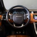 Land Rover Range Rover Sport Supercharged 5.0L AED 2,874 pm • 0% Downpayment • Range Rover Sport Supercharged HSE   • 1 Year Warr
