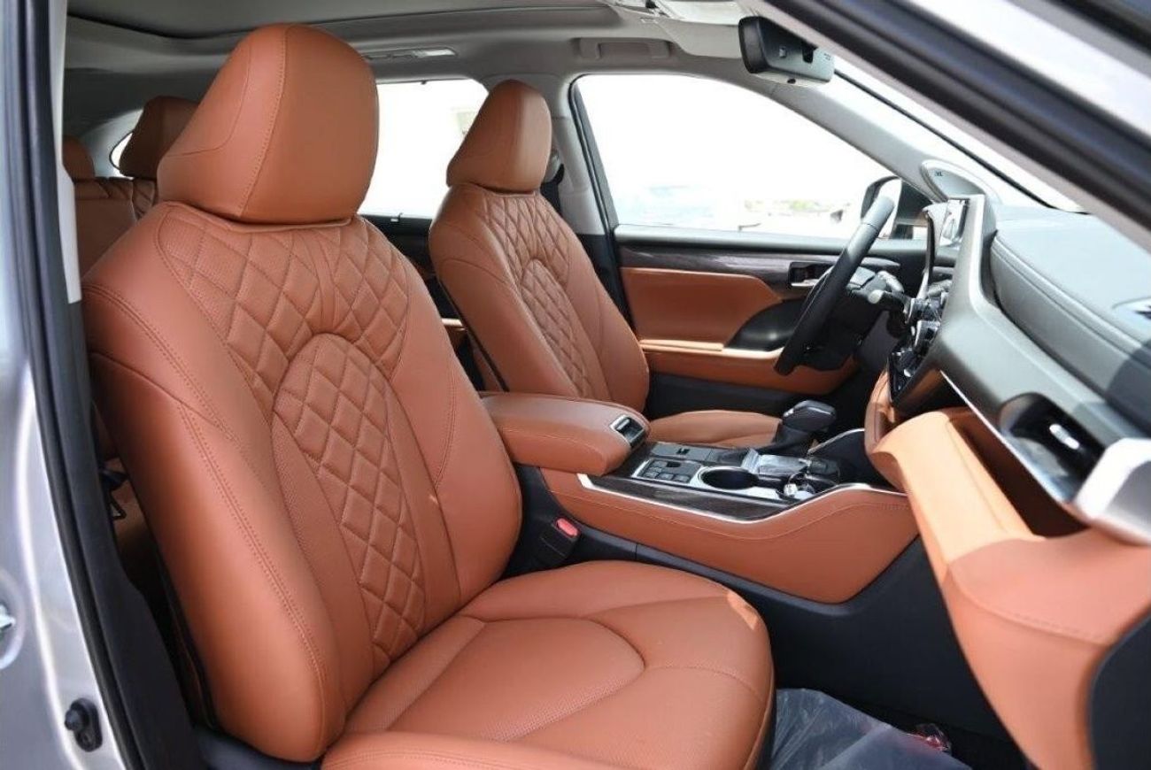 Toyota Highlander Limited Plus Hybrid 2.5L E-AWD 7-Seater AT