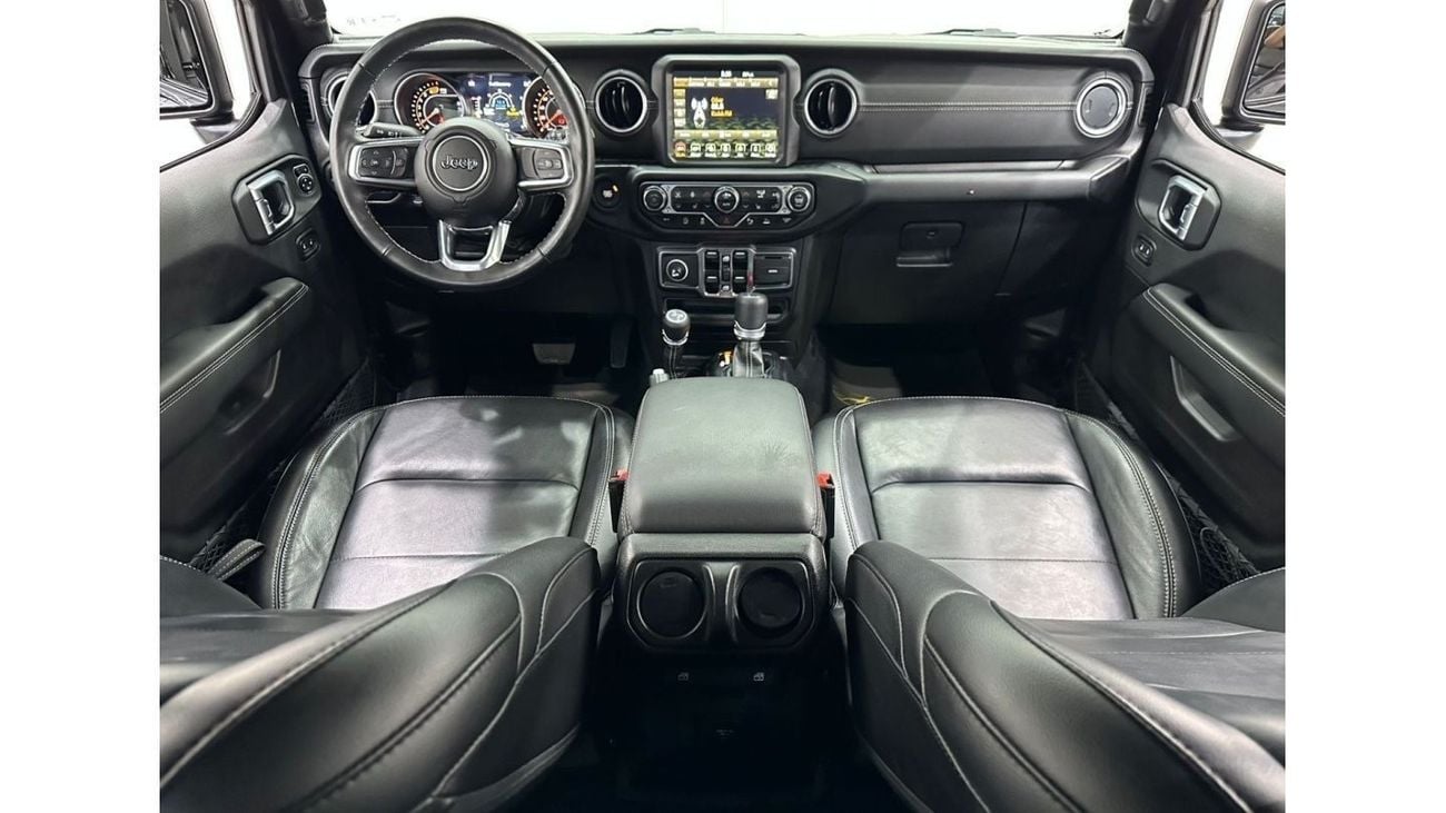 Jeep Wrangler 2023 Jeep Wrangler Unlimited Sahara, January 2028 Jeep Warranty, Full Jeep Service History, GCC