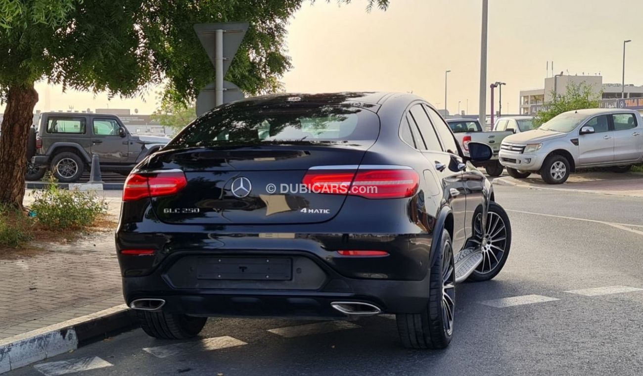 Mercedes-Benz GLC 250 Coupe AMG Edition One Partial Service History GCC