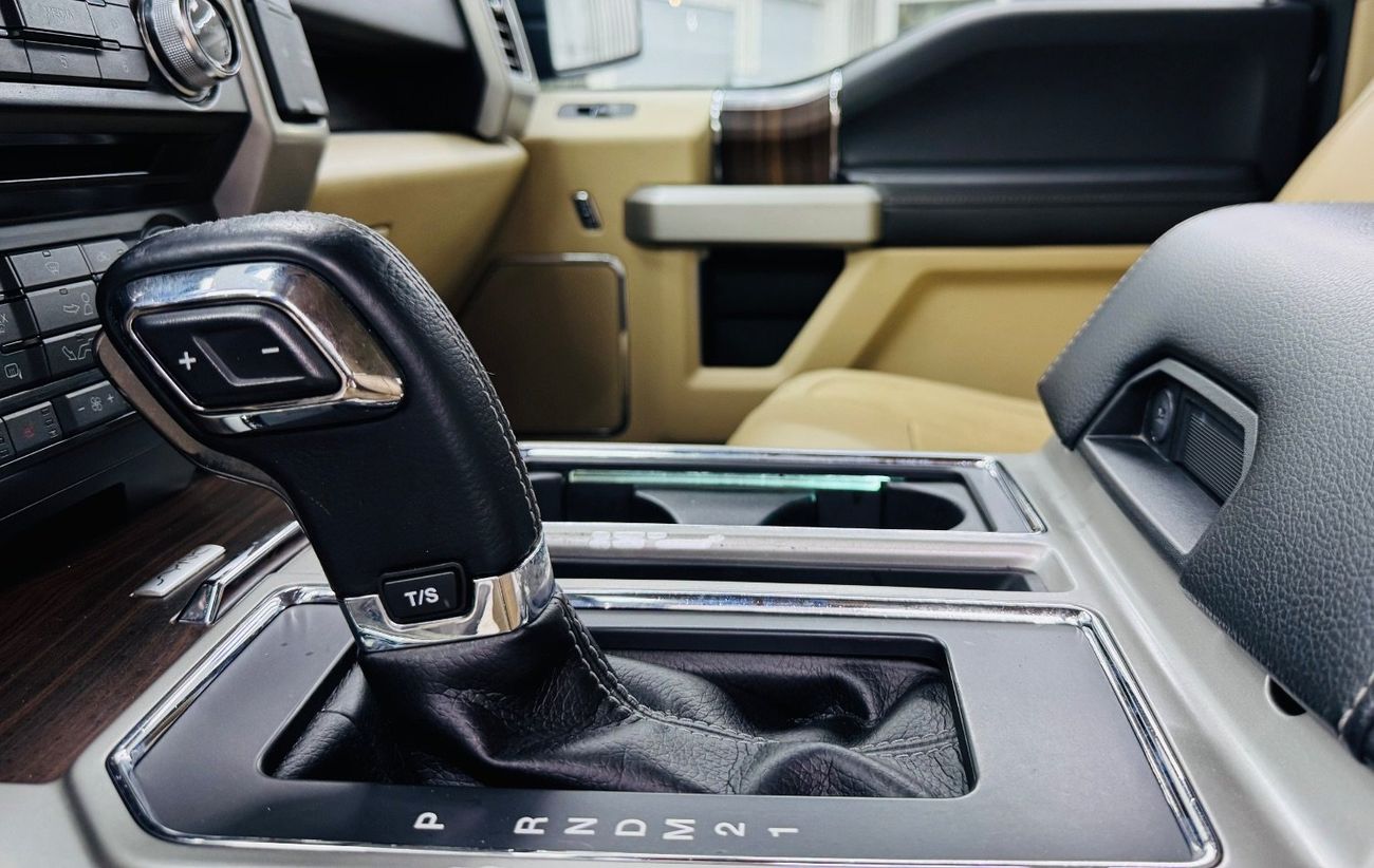 فورد F 150 Lariat Luxury Pack 5.0L (396 HP)