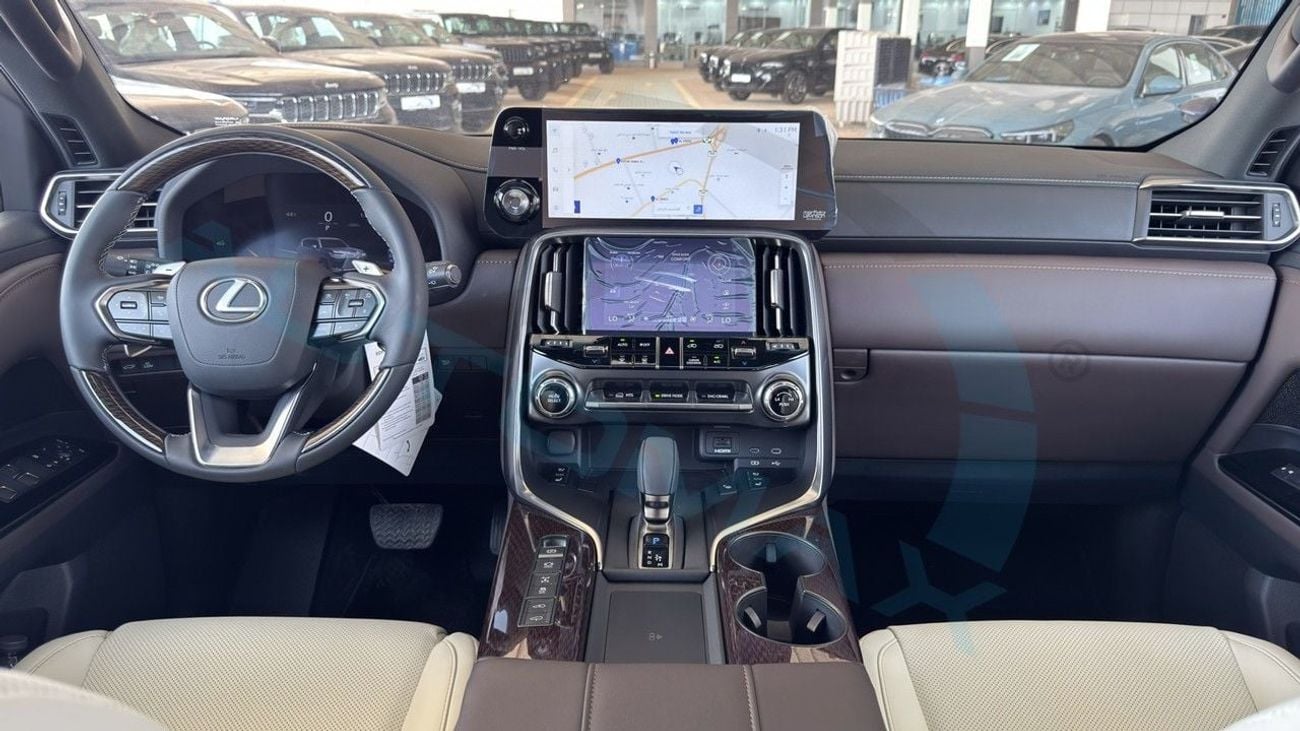 لكزس LX 700h SIGNATURE (For Export , НА ЭКСПОРТ) PY 26/26 BH 3.5TT V6 Hybrid AWD GCC Без пробега