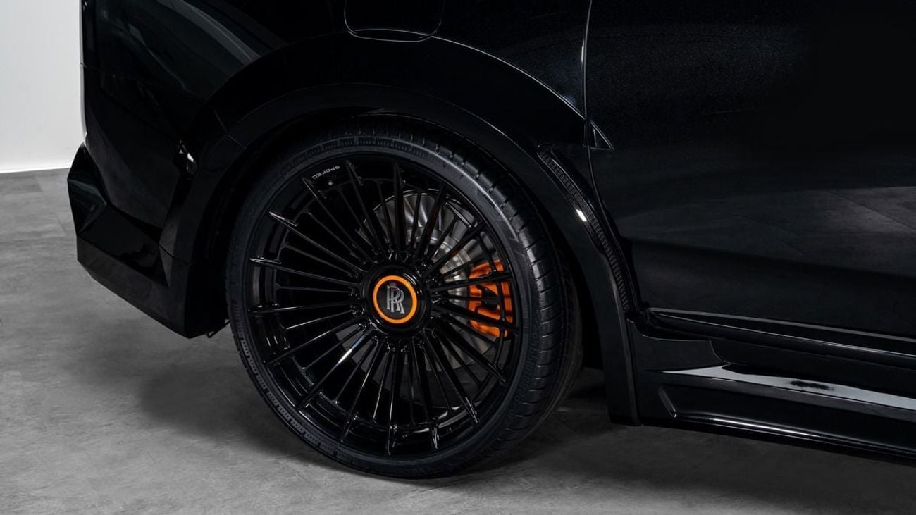 Rolls Royce Cullinan BLACK BADGE OVERDOSE by NOVITEC - 2026 - GCC - Under Warranty and Service
