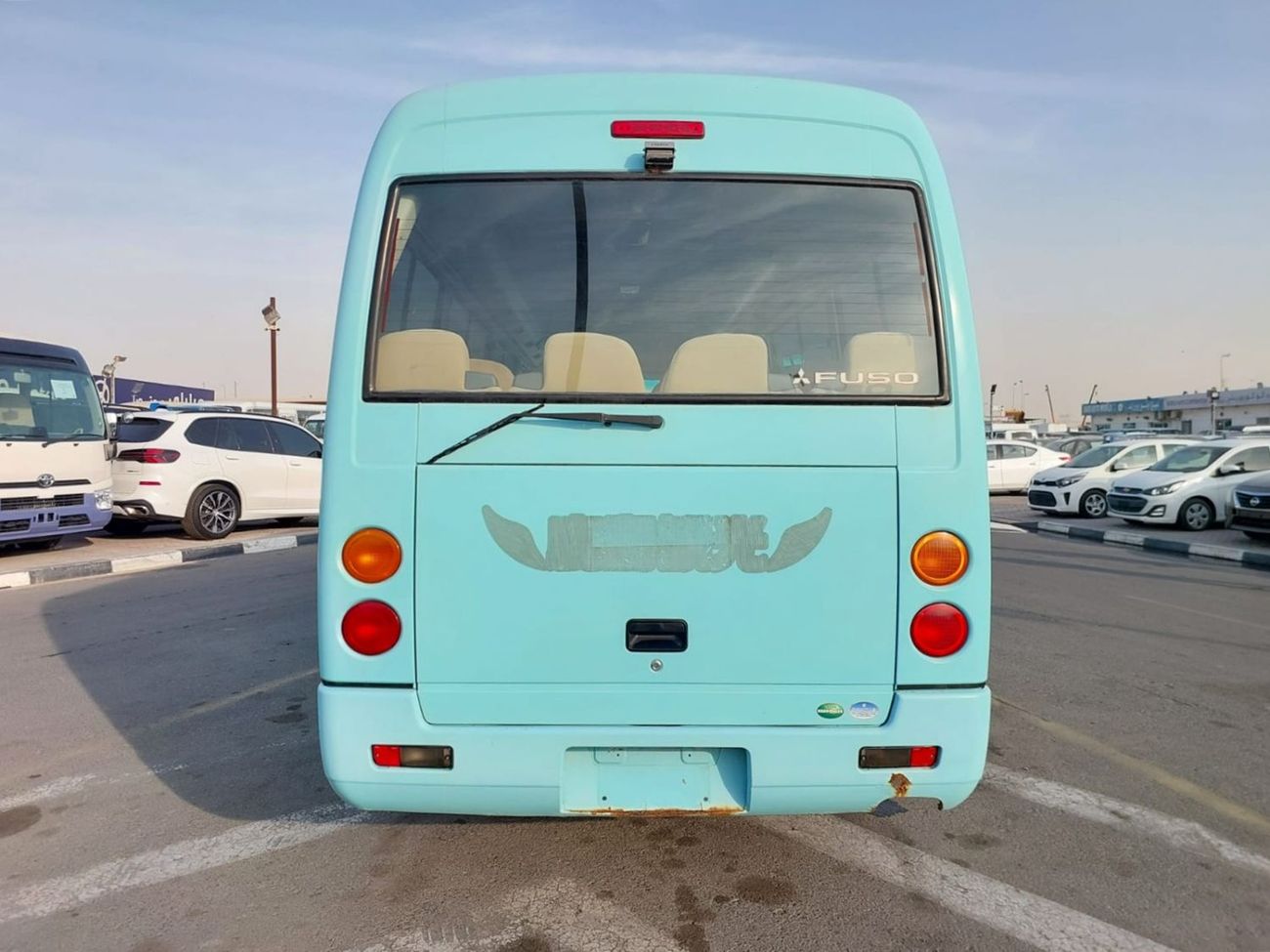 Mitsubishi Rosa (RAMADAN OFFER) MITSUBISHI ROSA BUS RHD 2012 MODEL 3.0 L DIESEL AUTOMATIC(PM00317)