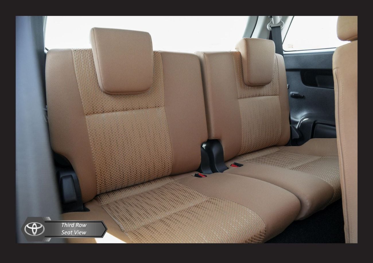 تويوتا فورتونر EXR TOYOTA FORTUNER 2.4L 4X4 STD(i) A/T DSL 2026 Export only