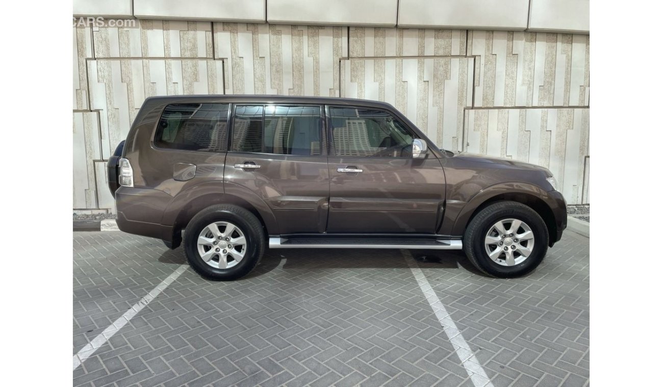 Mitsubishi Pajero 3.5L | GCC | EXCELLENT CONDITION | FREE 2 YEAR WARRANTY | FREE REGISTRATION | 1 YEAR COMPREHENSIVE I