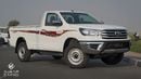 تويوتا هيلوكس GLX 2.7L GLS - 4x4 Manual Transmission | Diff Lock | Rear Camera | Single Cabin