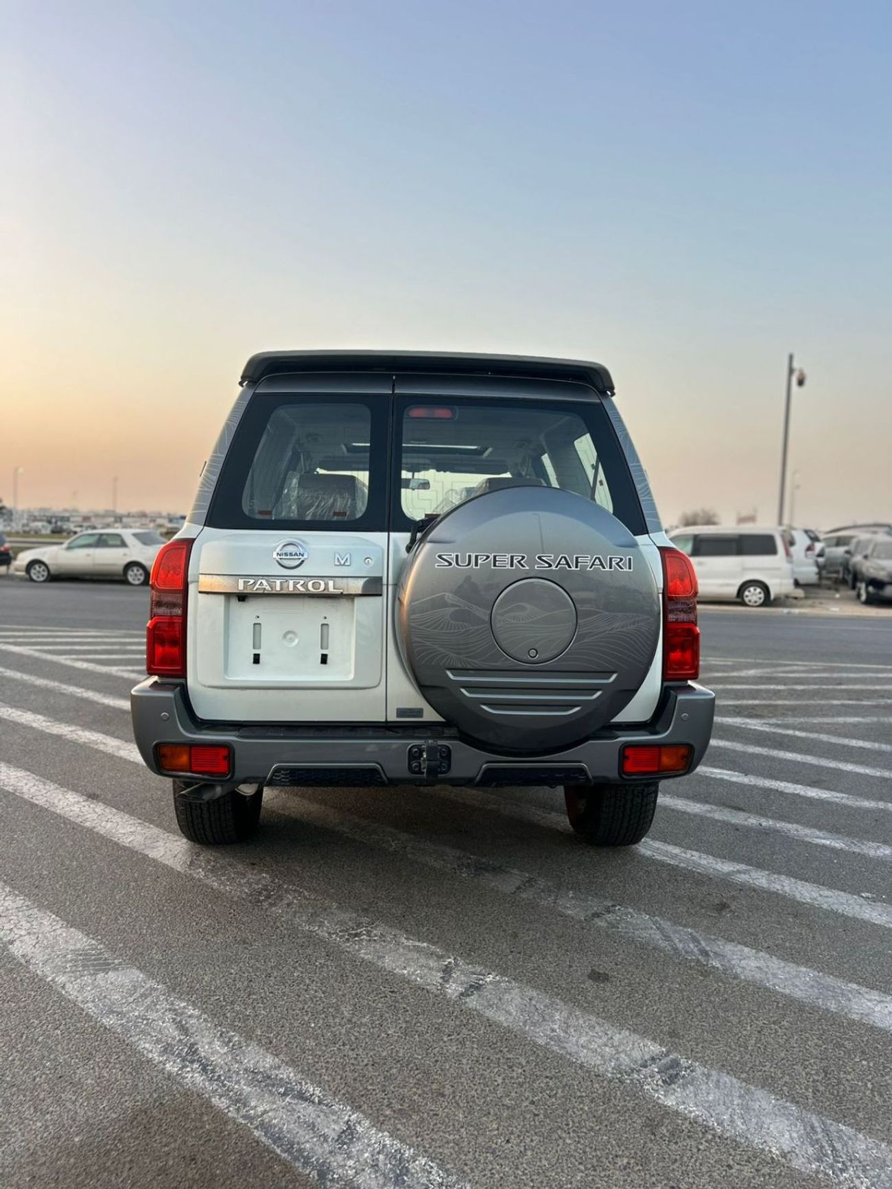 Nissan Patrol Super Safari Nissan Patrol Super Safari 4.8