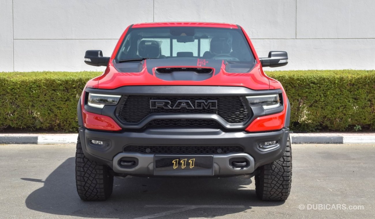 RAM 1500 TRX 6.2 L / GCC Specifications