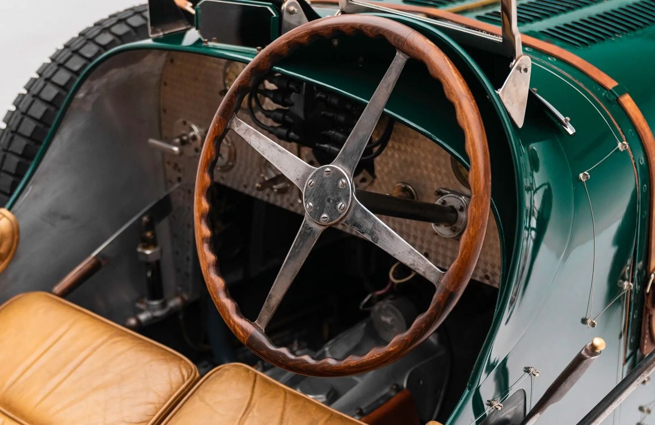 Bugatti Type 35 2.3L Supercharged Inline-8 Engine