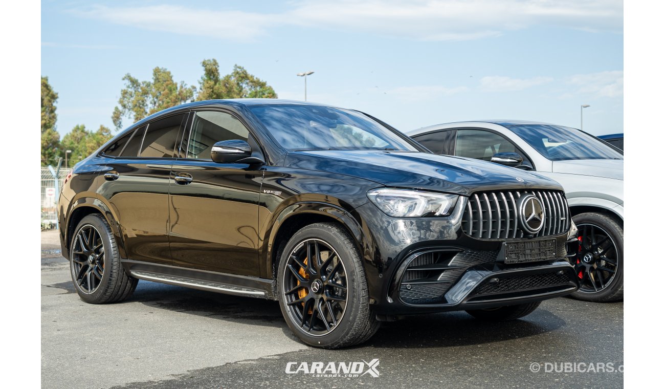 مرسيدس بنز GLE 63 AMG S 4Matic+ 2021