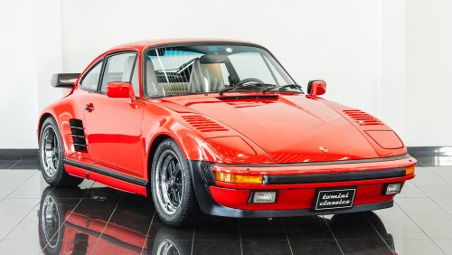 Porsche 930 Turbo Slantnose / Flachbau