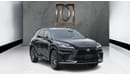 Lexus RX 500h F SPORT2 AWD HYBRID. Local Registration +10%
