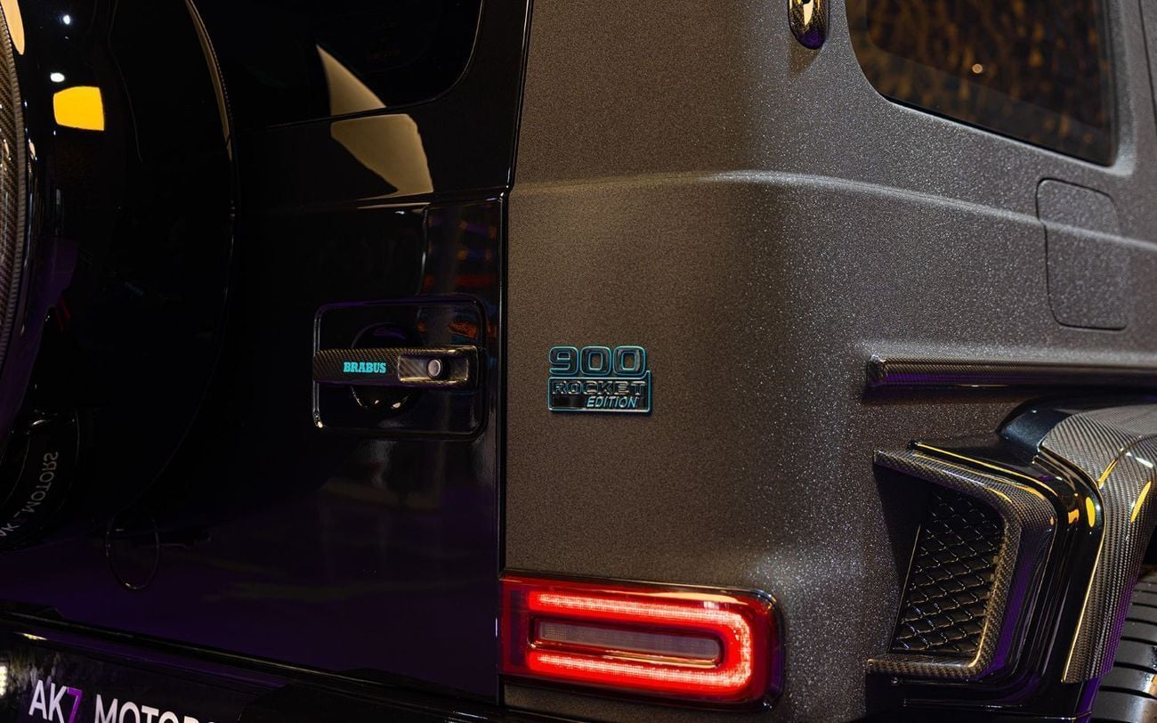 BRABUS 900 - Mercedes-AMG G 63  Black metallic | finance Available