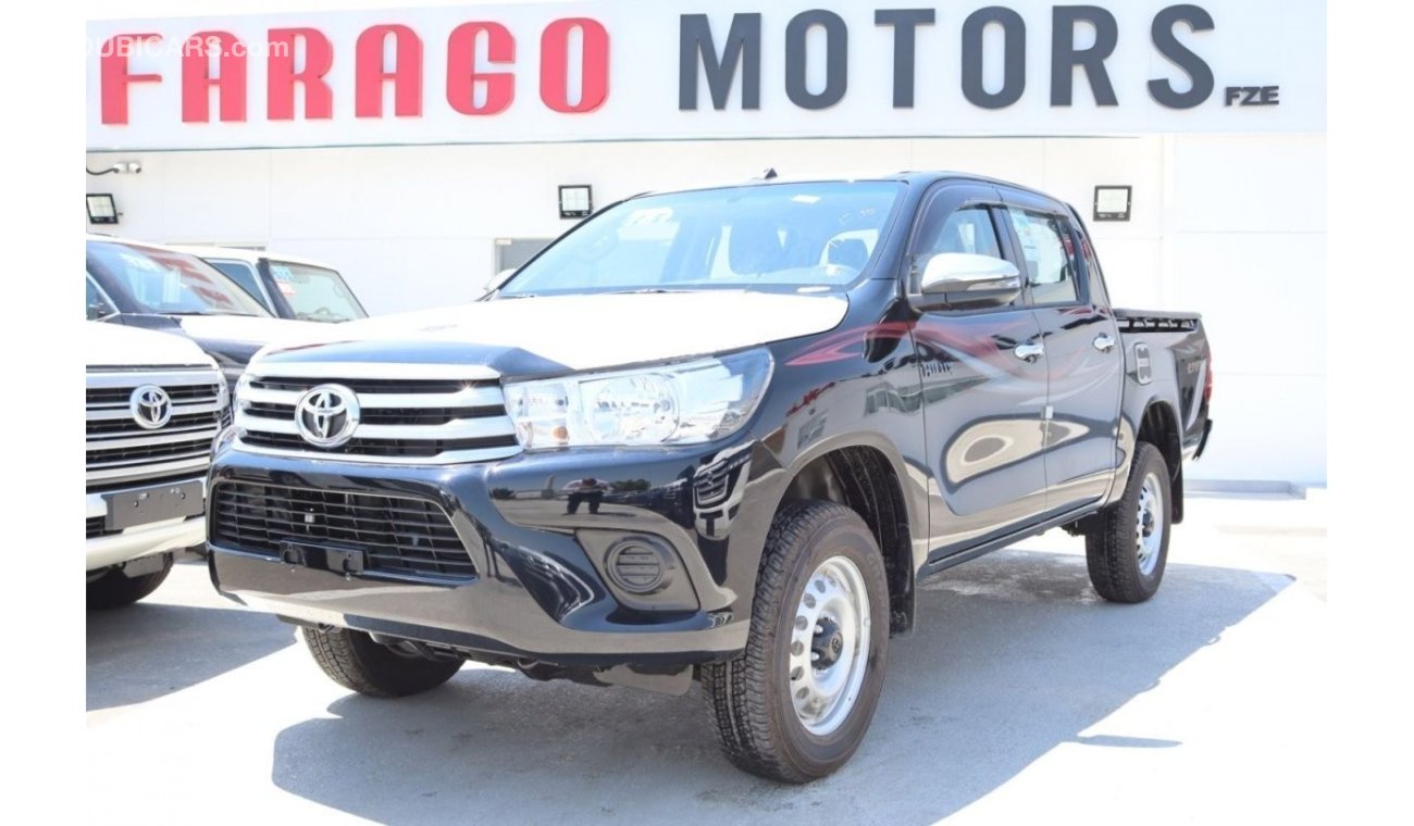 تويوتا هيلوكس 2023 TOYOTA HILUX 2.7 PETROL 4X4 AUTOMATIC 