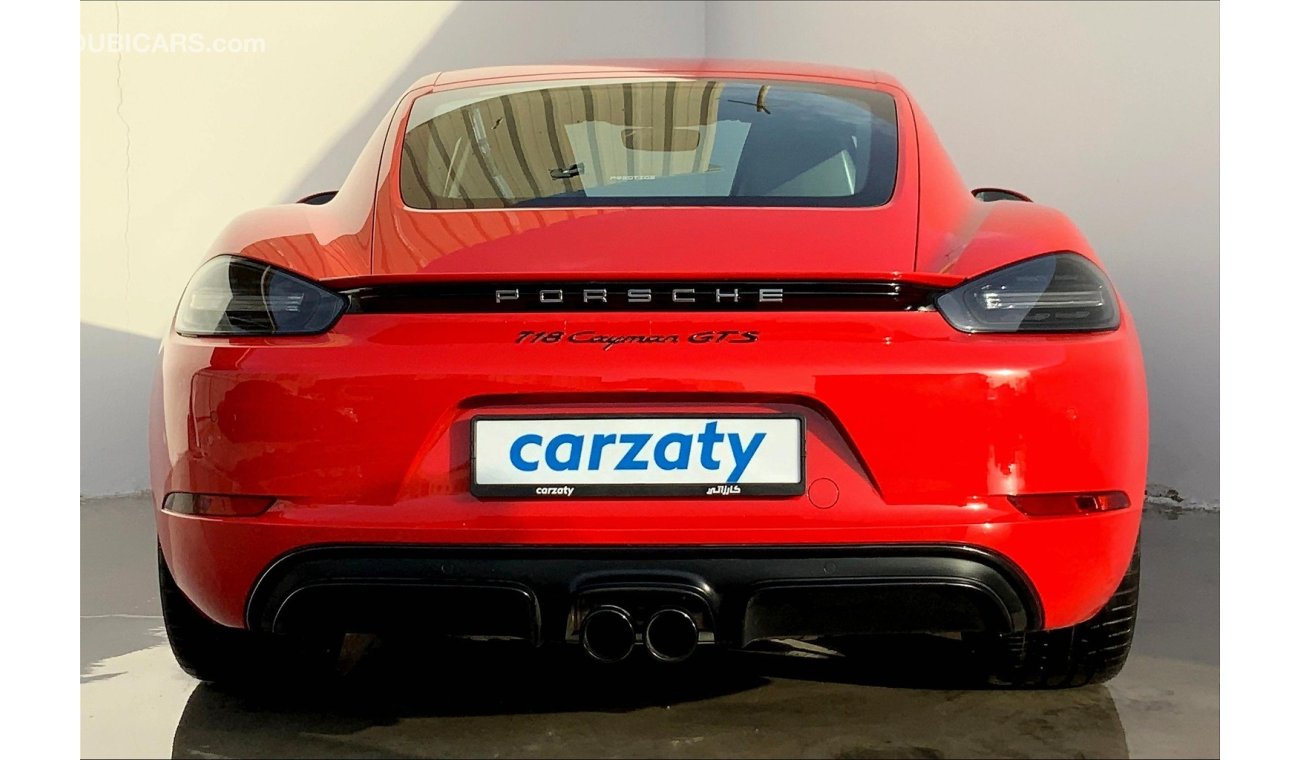 Porsche Cayman GTS