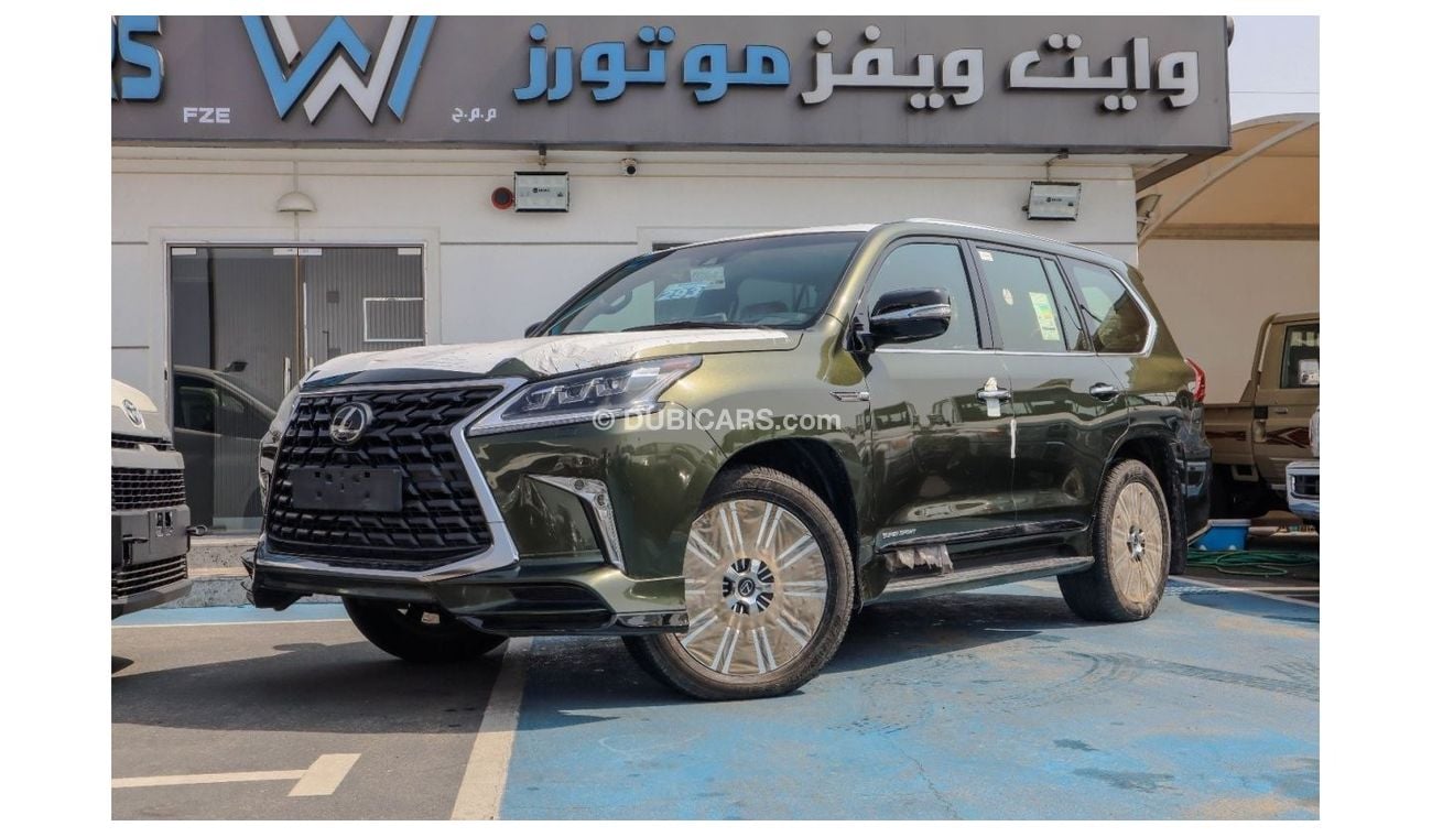 لكزس LX 570 lexus LX 570 2021 Super Sport 5.7L  2717km