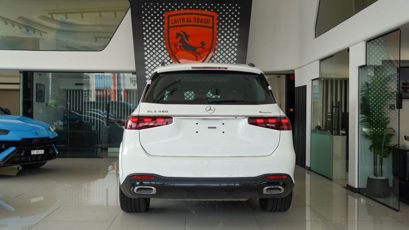 Mercedes-Benz GLS 450 4MATIC Mercedes-Benz AMG GLS450 SUV | Night Package | New Facelift | GCC | 2024 - 7 Seaters