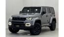 بايك BJ40 C 2023 BAIC BJ40C, August 2028 BAIC Warranty + Service Pack, Low Kms, GCC