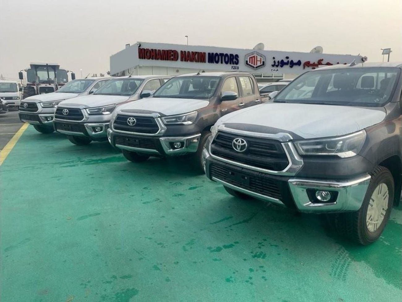 Toyota Hilux GLX 2.7L Double Cab Utility 4WD A/T GLX Double Cab Utility 4WD A/T GLX Double Cab Utility 4WD M/T 20