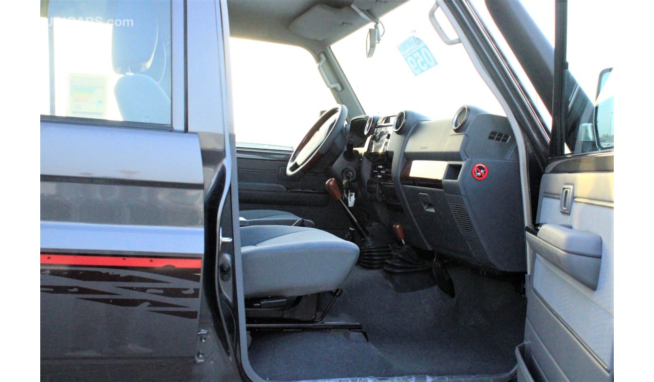 Toyota Land Cruiser Hard Top Wagon 4.5L V8 Diesel Full Option 2022 ( CODE # 5980 )