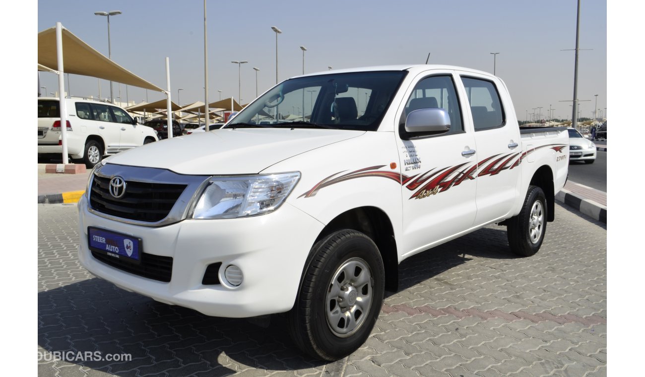 Toyota Hilux 4X4 AUTOMATIC GEAR