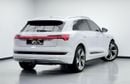 Audi etron 95 kWh Quattro 2022 Audi e-tron Quattro, Agency Warranty Till 27, Full Service History, GCC