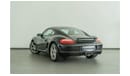 Porsche 718 Cayman 2008 Porsche Cayman S / Manual Transmission