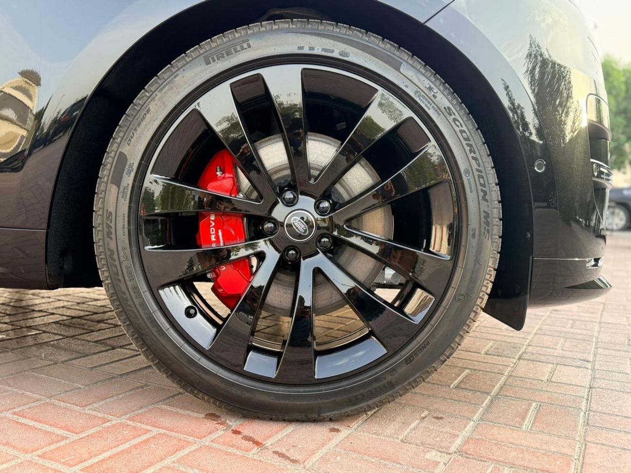 لاند روفر رينج روفر سبورت P530 V8 2025