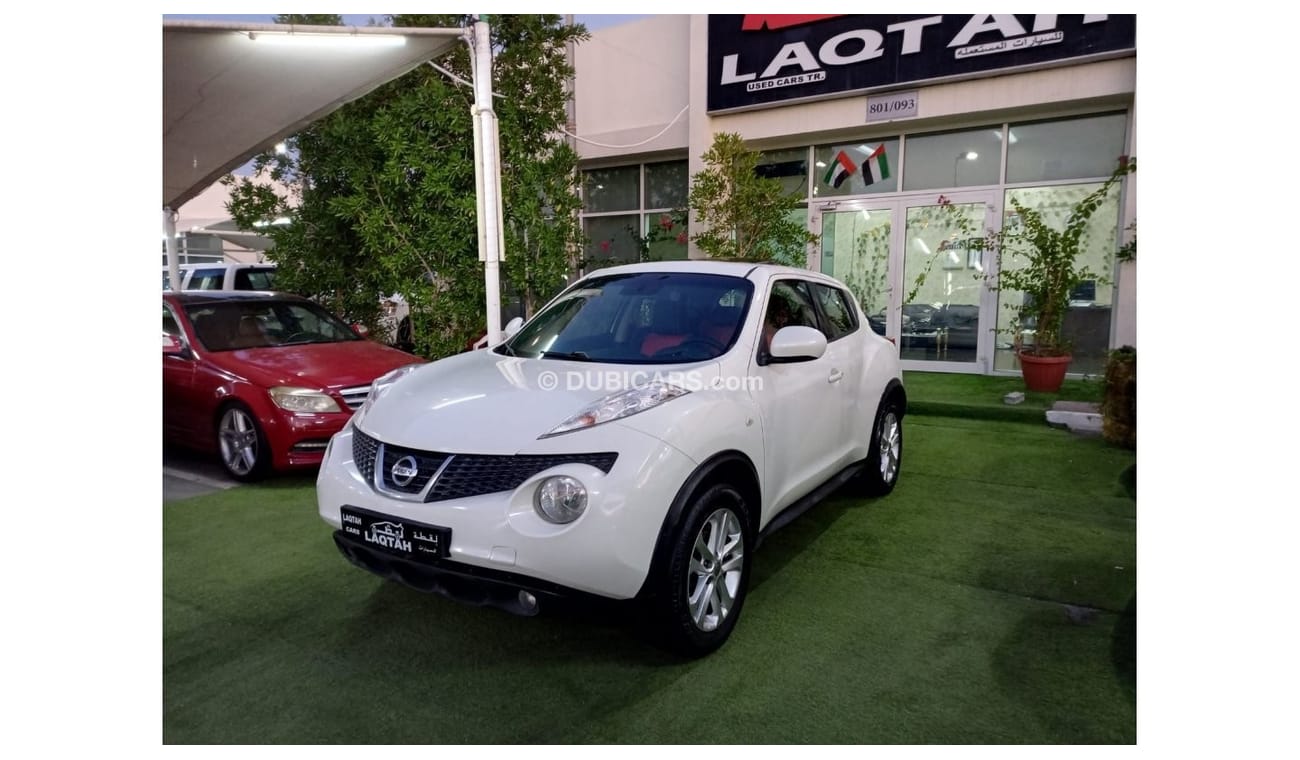 Nissan Juke 1600 cc 2016 Gulf model, fingerprint, leather hatch, cruise control, alloy wheels, sensors in excell