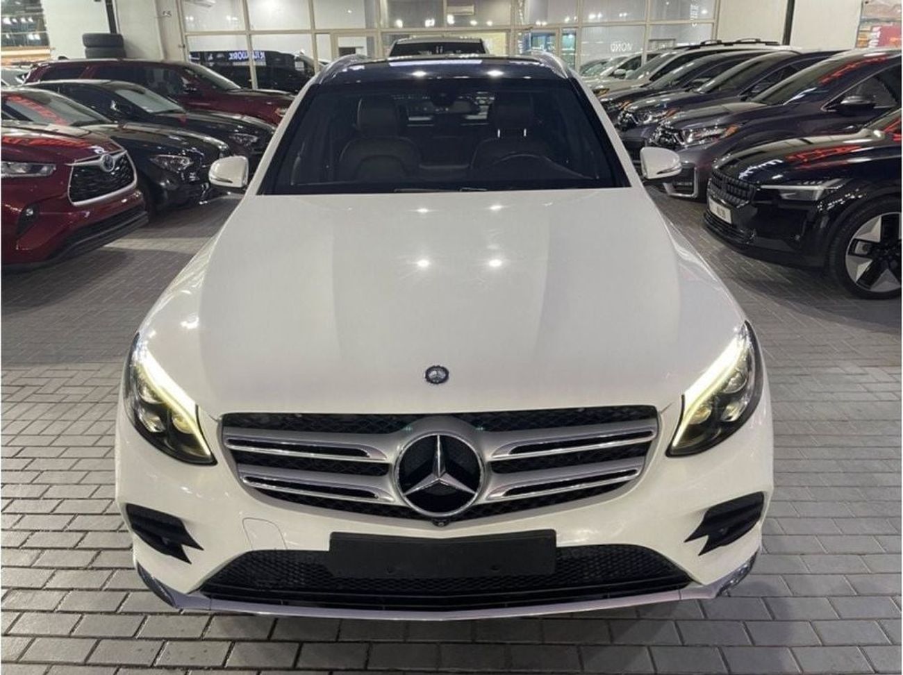 Mercedes-Benz GLC 250 Coupe AMG