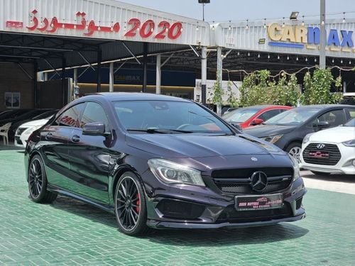مرسيدس بنز CLA 45 AMG