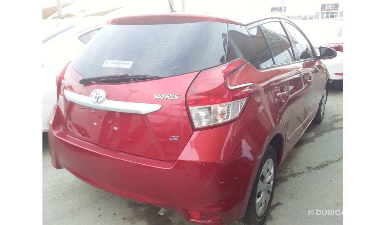 Toyota Yaris Toyota Yaris Hatchback 1.3 2015 GCC