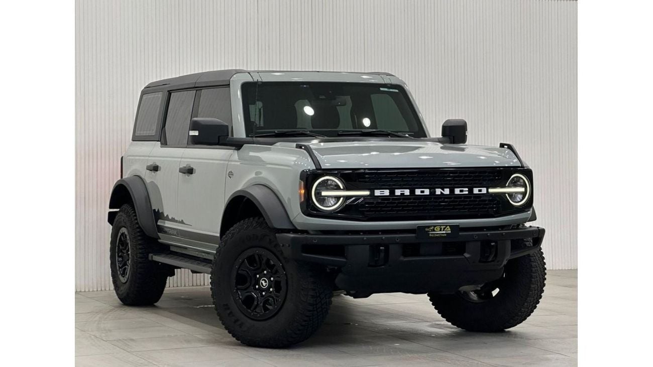 فورد برونكو 2022 Ford Bronco Wildtrak Sasquatch, August 2028 Ford Warranty + Service Pack, Full Options, GCC